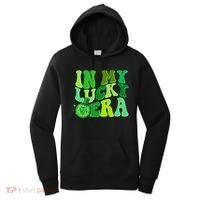 St Patricks Day In My Lucky Era Disco Ball Women's Hoodie thumb 0