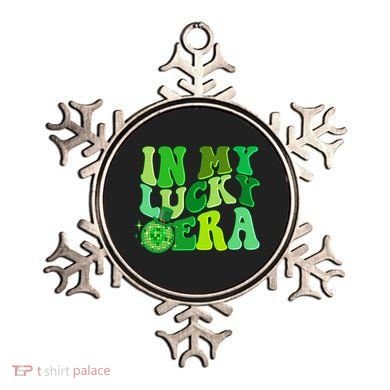 St Patricks Day In My Lucky Era Disco Ball Ornament