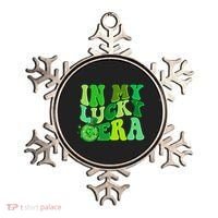 St Patricks Day In My Lucky Era Disco Ball Ornament thumb 0