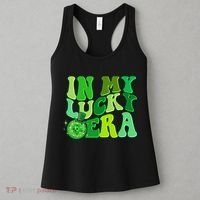 St Patricks Day In My Lucky Era Disco Ball Women's Tank Top thumb 3