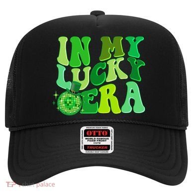 St Patricks Day In My Lucky Era Disco Ball Hat