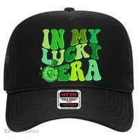 St Patricks Day In My Lucky Era Disco Ball Hat thumb 0