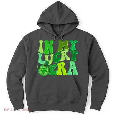St Patricks Day In My Lucky Era Disco Ball Hoodie