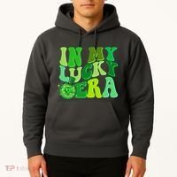 St Patricks Day In My Lucky Era Disco Ball Hoodie thumb 2