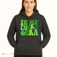 St Patricks Day In My Lucky Era Disco Ball Hoodie thumb 5