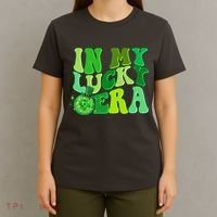 St Patricks Day In My Lucky Era Disco Ball T-Shirt thumb 4