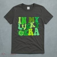 St Patricks Day In My Lucky Era Disco Ball T-Shirt thumb 5