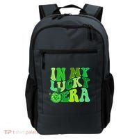 St Patricks Day In My Lucky Era Disco Ball Backpack thumb 0