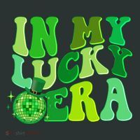St Patricks Day In My Lucky Era Disco Ball Mousepad thumb 1