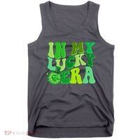 St Patricks Day In My Lucky Era Disco Ball Tank Top thumb 0