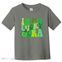 St Patricks Day In My Lucky Era Disco Ball Toddler T-Shirt thumb 0