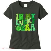 St Patricks Day In My Lucky Era Disco Ball Women's T-Shirt thumb 0