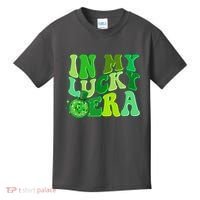 St Patricks Day In My Lucky Era Disco Ball Kids T-Shirt thumb 0