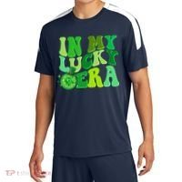 St Patricks Day In My Lucky Era Disco Ball Sport-Tek Competitor United Soccer Jersey thumb 0