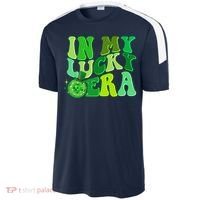 St Patricks Day In My Lucky Era Disco Ball Sport-Tek Competitor United Soccer Jersey thumb 2