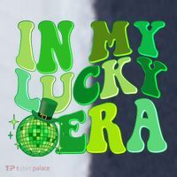 St Patricks Day In My Lucky Era Disco Ball Sport-Tek Competitor United Soccer Jersey thumb 4