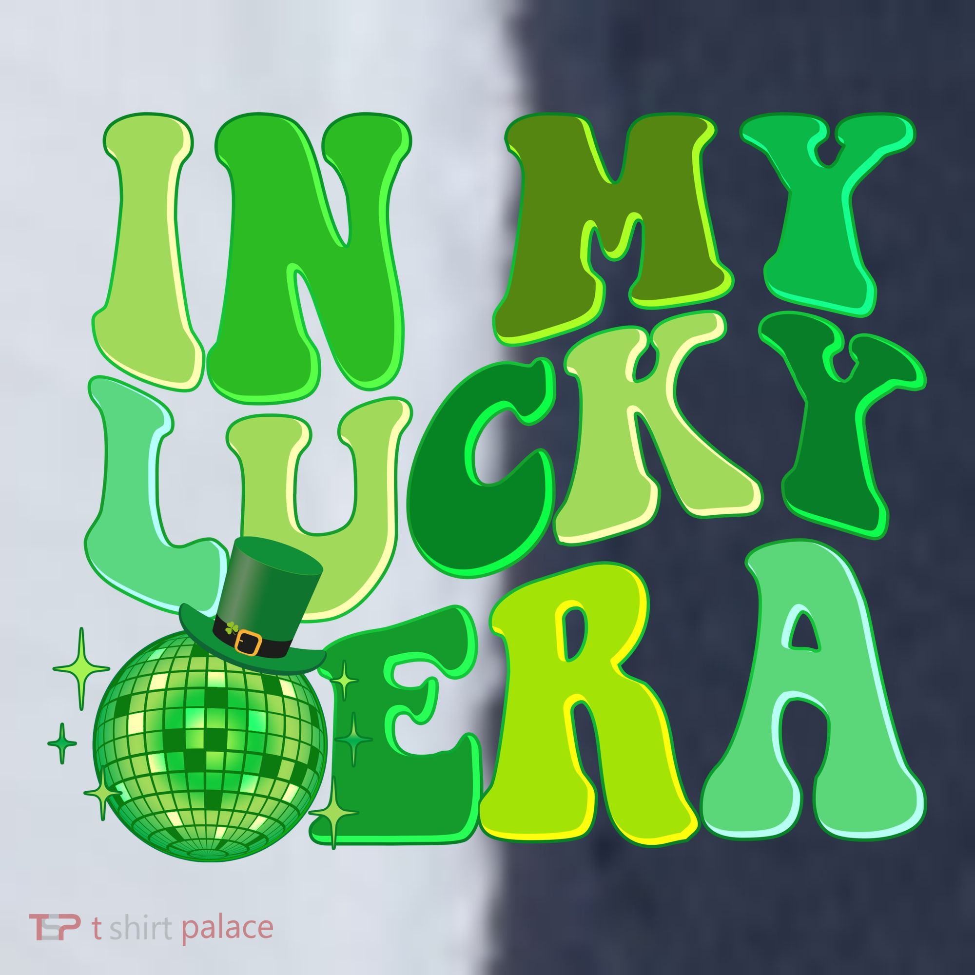 St Patricks Day In My Lucky Era Disco Ball Sport-Tek Competitor United Soccer Jersey