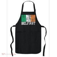 St Patrick's Day Irish Flag Belfast Ireland Saint Paddy's Apron thumb 0