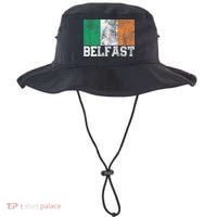 St Patrick's Day Irish Flag Belfast Ireland Saint Paddy's Bucket Hat thumb 0