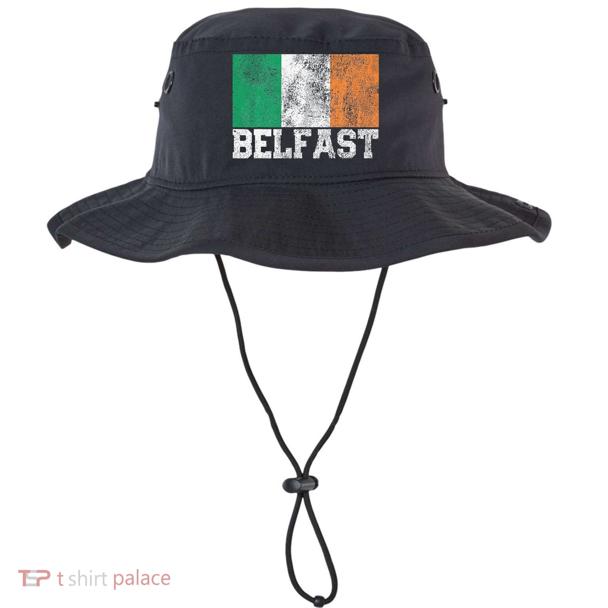 St Patrick's Day Irish Flag Belfast Ireland Saint Paddy's Bucket Hat