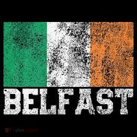 St Patrick's Day Irish Flag Belfast Ireland Saint Paddy's Coffee Mug thumb 5