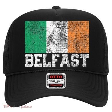 St Patrick's Day Irish Flag Belfast Ireland Saint Paddy's Hat