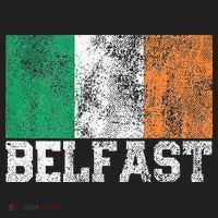 St Patrick's Day Irish Flag Belfast Ireland Saint Paddy's Hat thumb 2