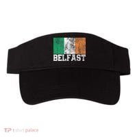 St Patrick's Day Irish Flag Belfast Ireland Saint Paddy's Visor thumb 0
