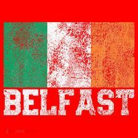St Patrick's Day Irish Flag Belfast Ireland Saint Paddy's Santa Hat thumb 1