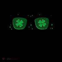St Patricks Day Bruh Let The Shenanigans Begin Shamrock Clover Sun Glasses Coffee Mug thumb 5