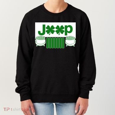 St Patrick's Day Shamrock Grille Women's Sweatshirt