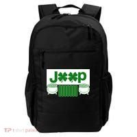 St Patrick's Day Shamrock Grille Backpack thumb 0
