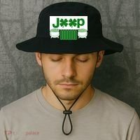 St Patrick's Day Shamrock Grille Bucket Hat thumb 2