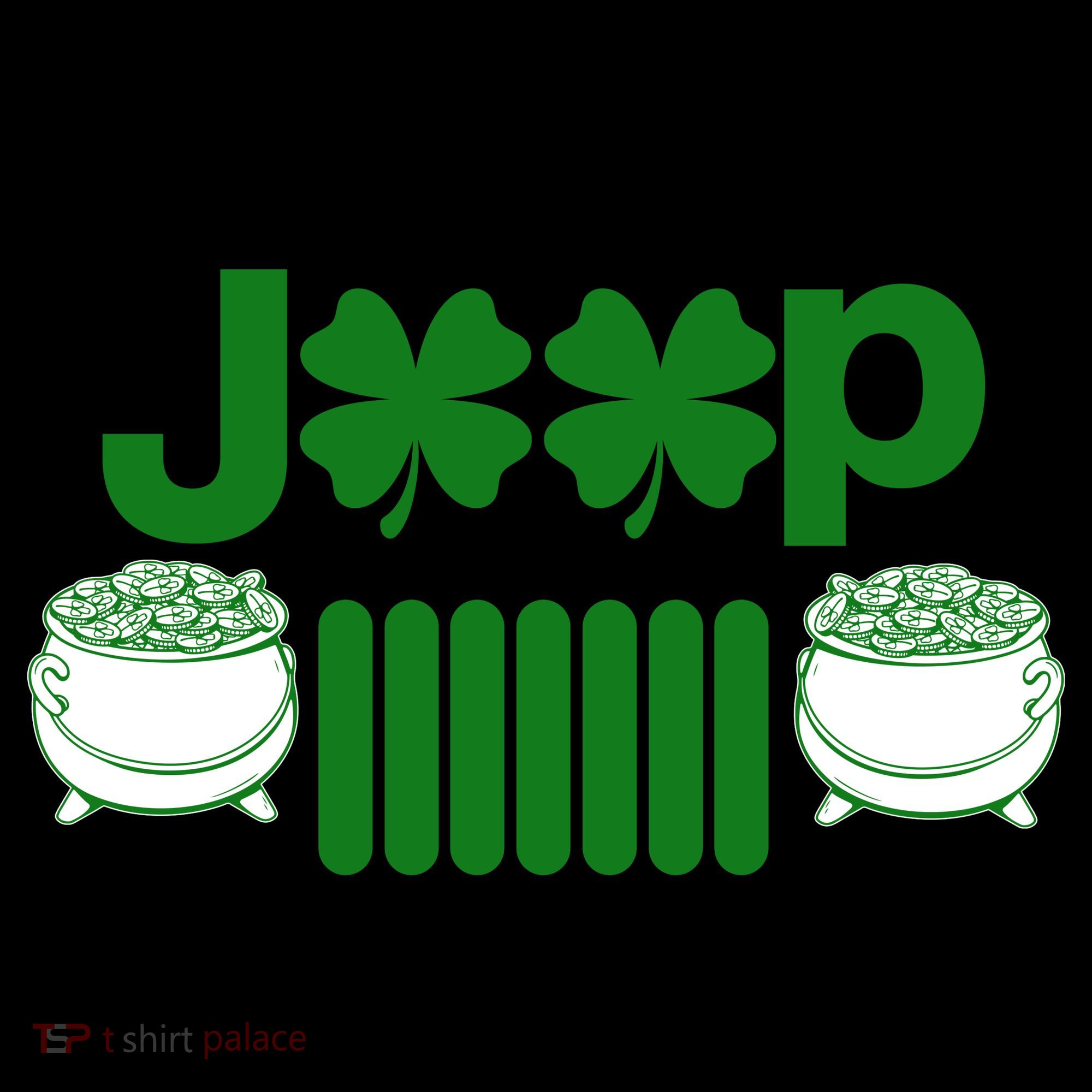 St Patrick's Day Shamrock Grille Coffee Mug