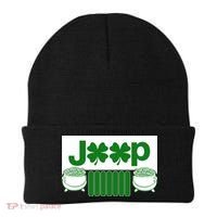 St Patrick's Day Shamrock Grille Beanie thumb 0