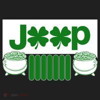St Patrick's Day Shamrock Grille Tumbler thumb 3