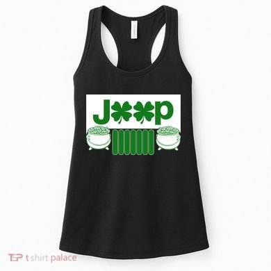 St Patrick's Day Shamrock Grille Women's Tank Top
