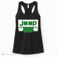 St Patrick's Day Shamrock Grille Women's Tank Top thumb 0