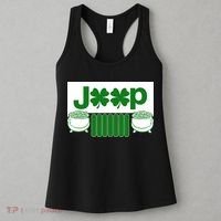 St Patrick's Day Shamrock Grille Women's Tank Top thumb 3
