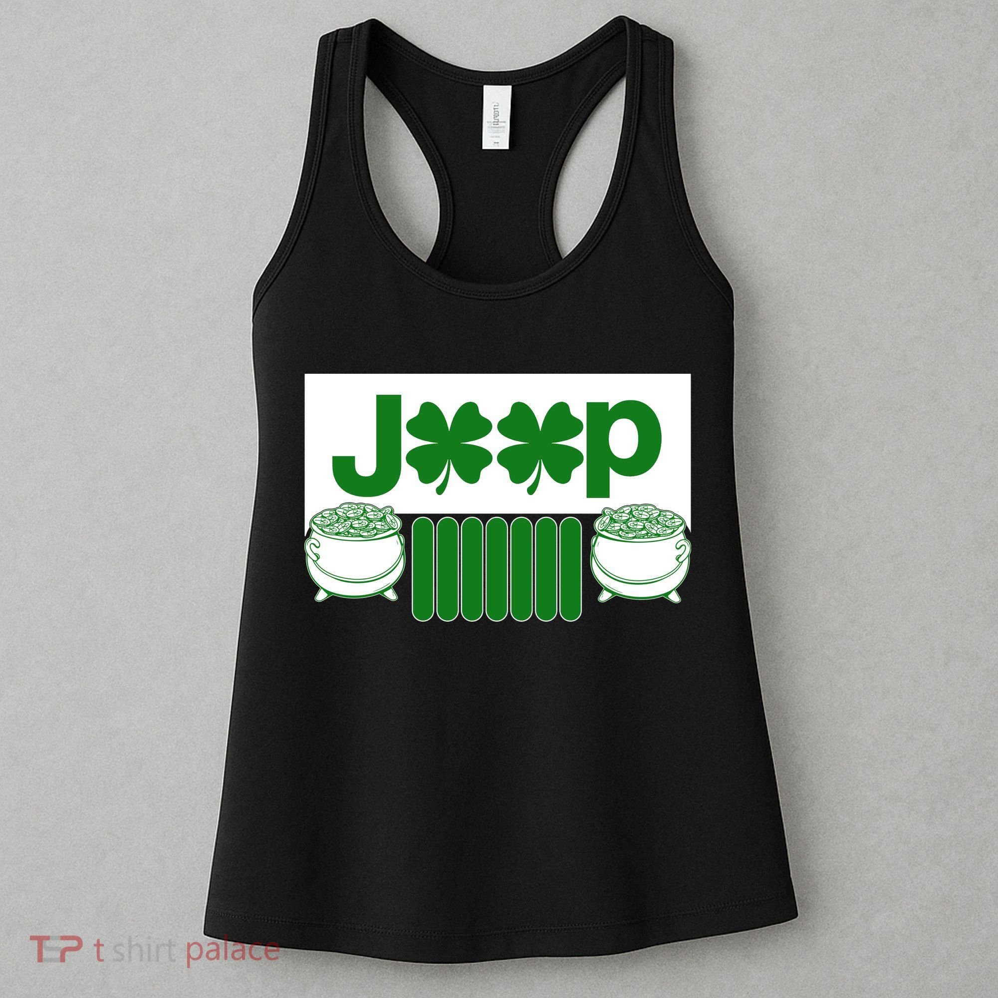 St Patrick's Day Shamrock Grille Women's Tank Top