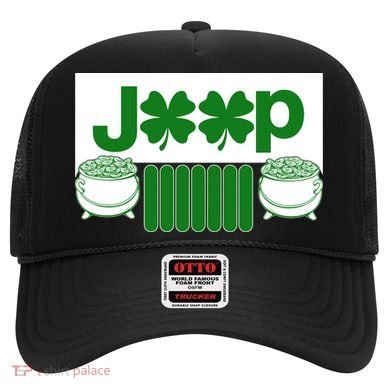 St Patrick's Day Shamrock Grille Hat