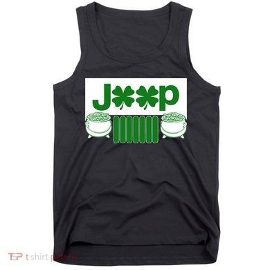 St Patrick's Day Shamrock Grille Tank Top
