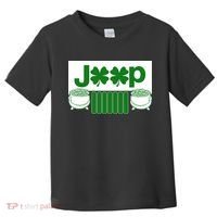 St Patrick's Day Shamrock Grille Toddler T-Shirt thumb 0