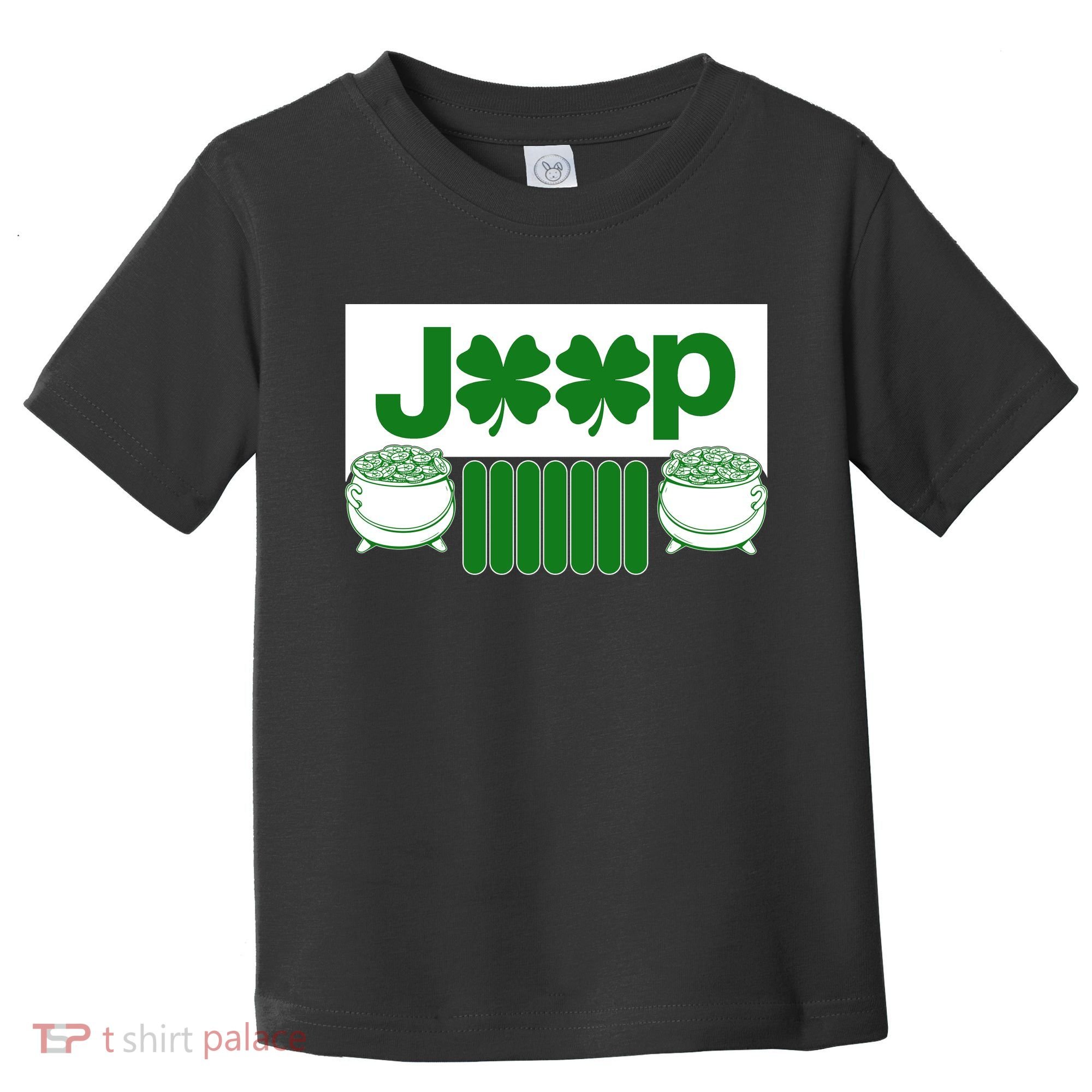 St Patrick's Day Shamrock Grille Toddler T-Shirt