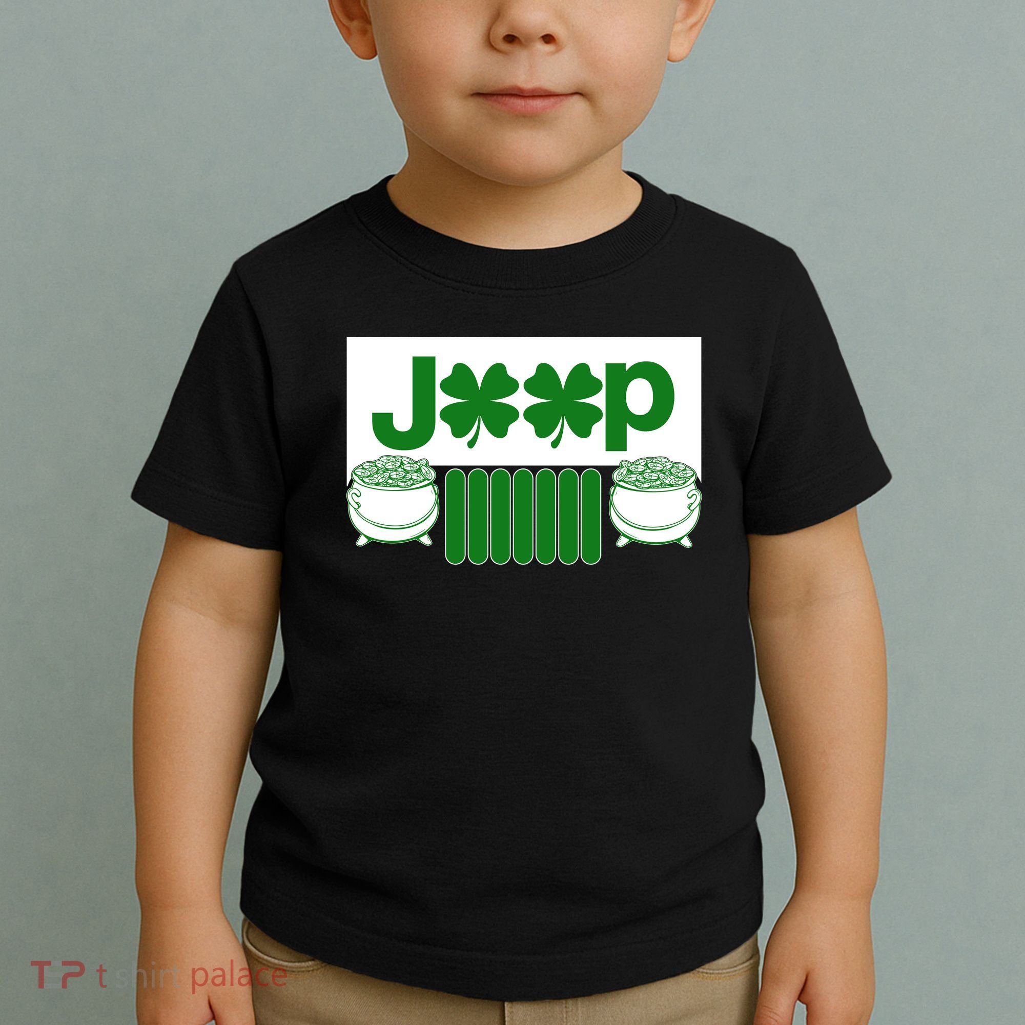 St Patrick's Day Shamrock Grille Toddler T-Shirt