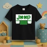 St Patrick's Day Shamrock Grille Toddler T-Shirt thumb 3