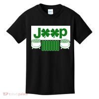 St Patrick's Day Shamrock Grille Kids T-Shirt thumb 0