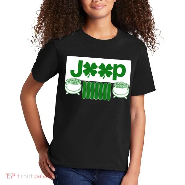 St Patrick's Day Shamrock Grille Kids T-Shirt