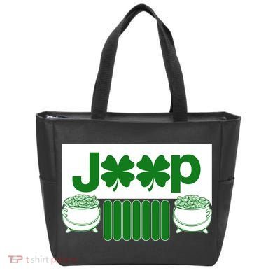 St Patrick's Day Shamrock Grille Tote Bag