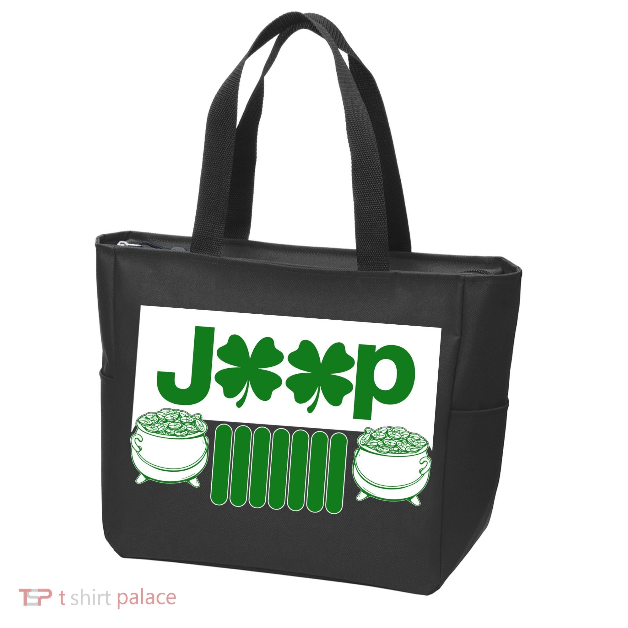 St Patrick's Day Shamrock Grille Tote Bag